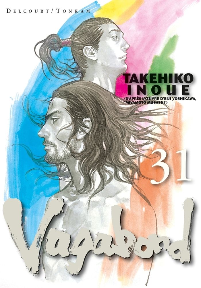 Couverture du livre « Vagabond » de Takehiko Inoue, librairie Les Contes Infusés à Corte