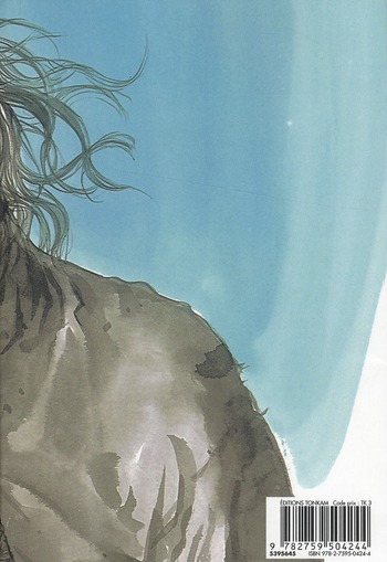 Quatrième de couverture de « Vagabond »