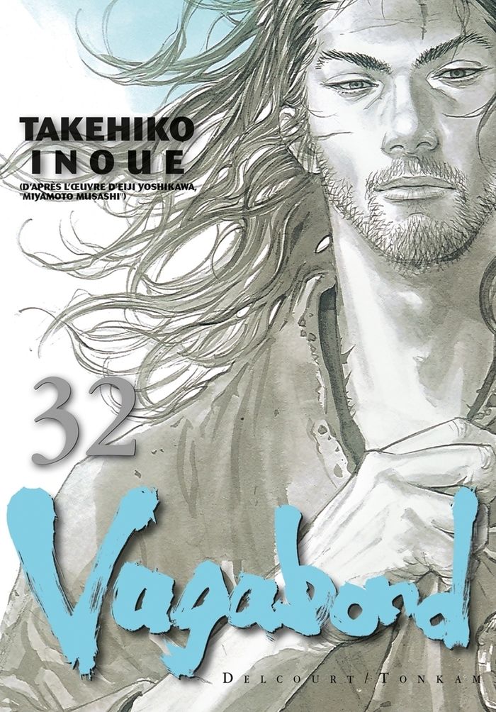 Couverture du livre « Vagabond » de Takehiko Inoue, librairie Les Contes Infusés à Corte