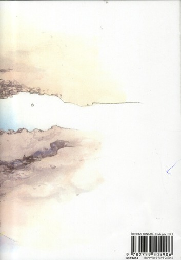 Quatrième de couverture de « Vagabond »