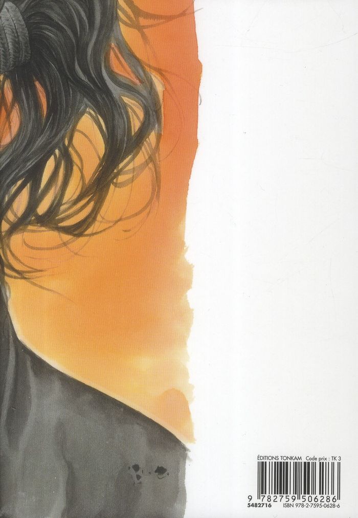 Quatrième de couverture de « Vagabond »