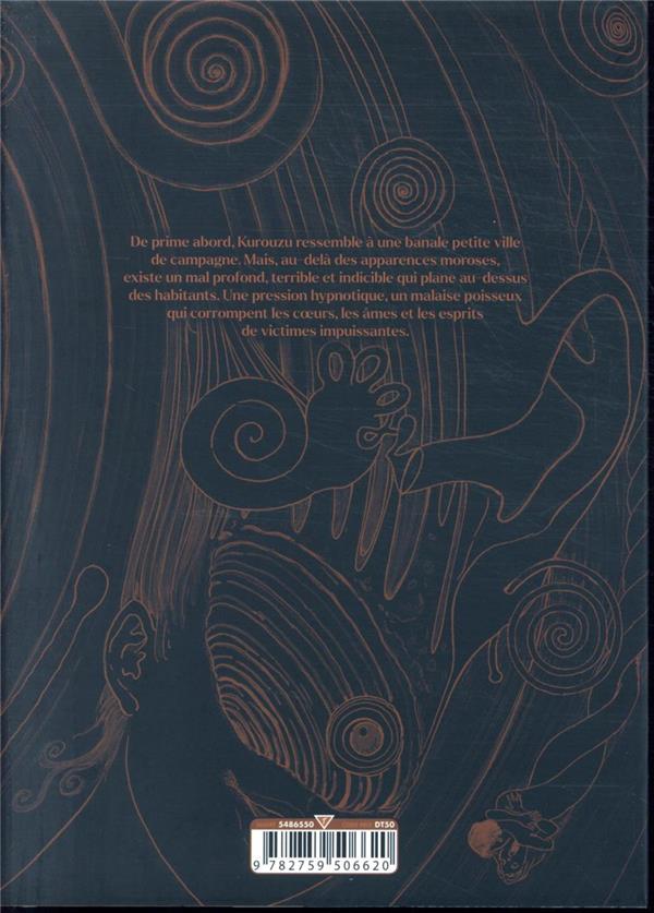 Quatrième de couverture de « Spirale »