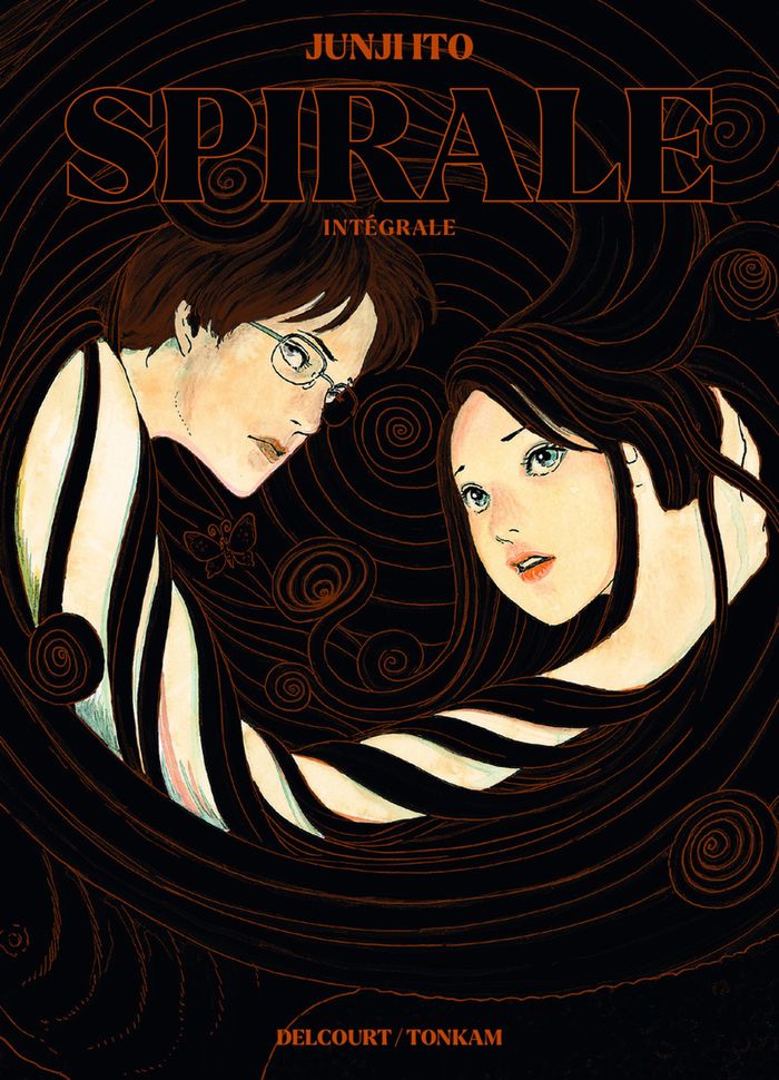 Couverture du livre « Spirale », librairie Les Contes Infusés à Corte