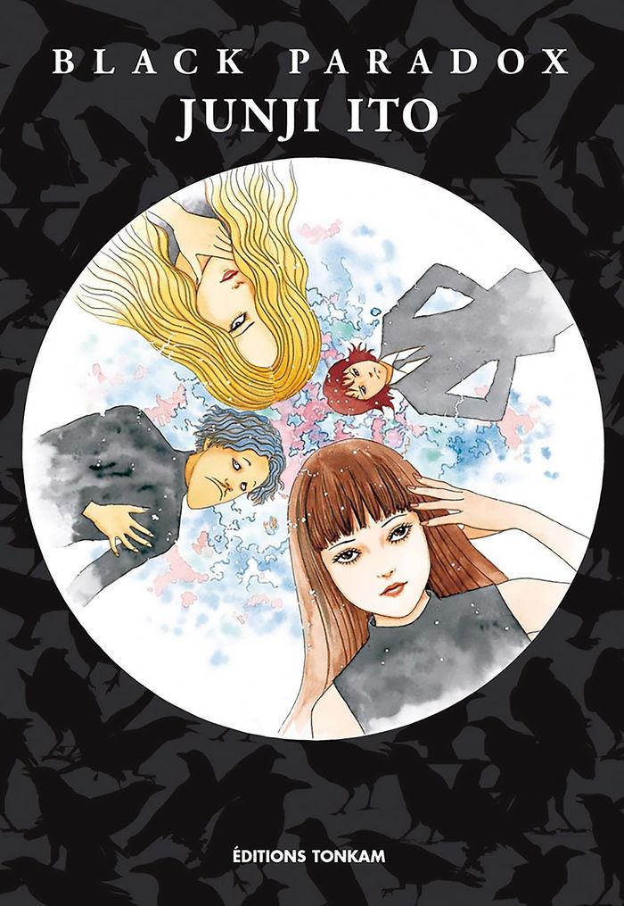 Couverture du livre « Black paradox » de Junji Itō, librairie Les Contes Infusés à Corte