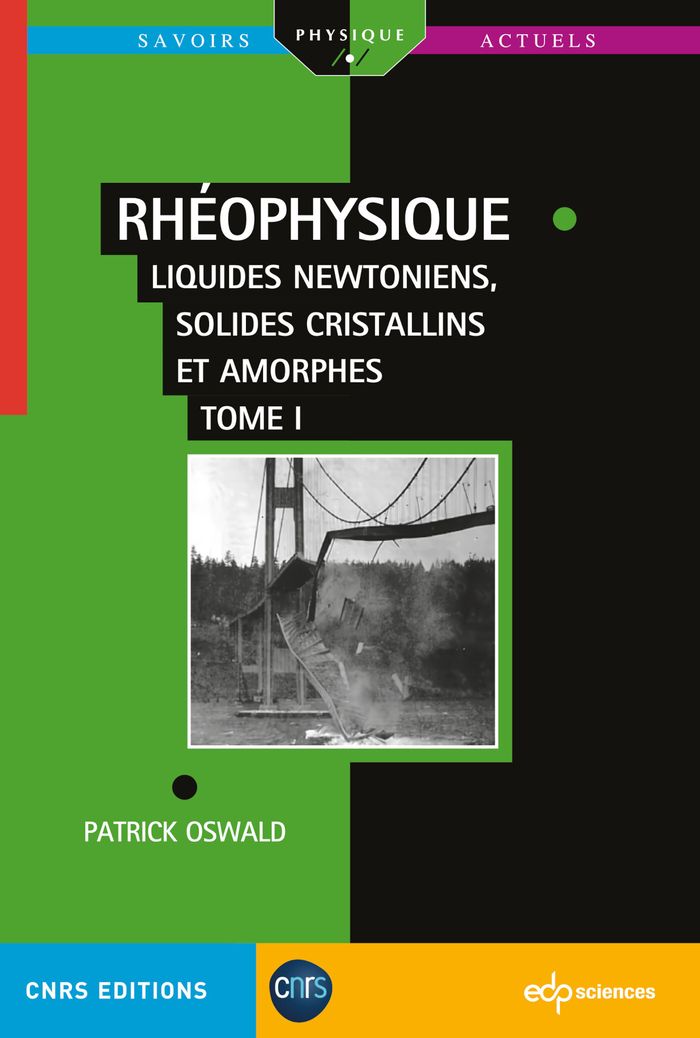 Couverture du livre « Rhéophysique », librairie Les Contes Infusés à Corte
