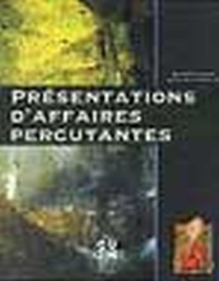 Couverture du livre « PRESENTATIONS D AFFAIRES PERCUTANTES », librairie Les Contes Infusés à Corte