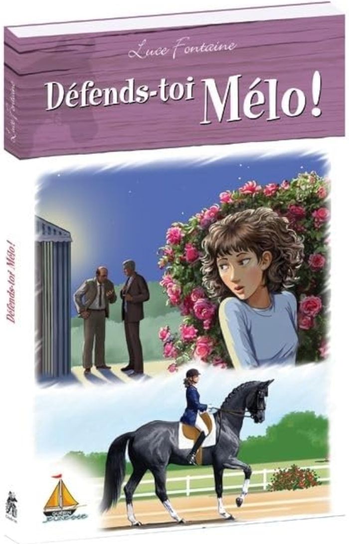 Couverture du livre « DEFENDS-TOI MELO ! », librairie Les Contes Infusés à Corte