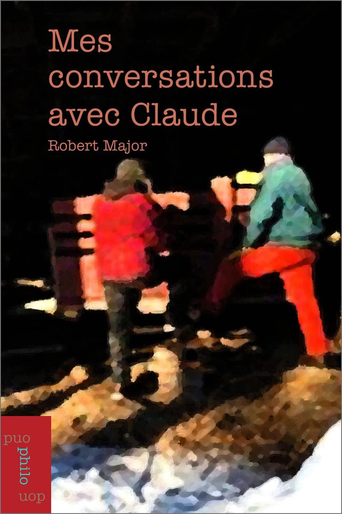 Couverture du livre « MES CONVERSATIONS AVEC CLAUDE », librairie Les Contes Infusés à Corte