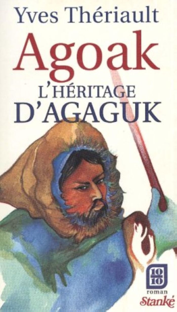 Couverture du livre « AGOAK », librairie Les Contes Infusés à Corte