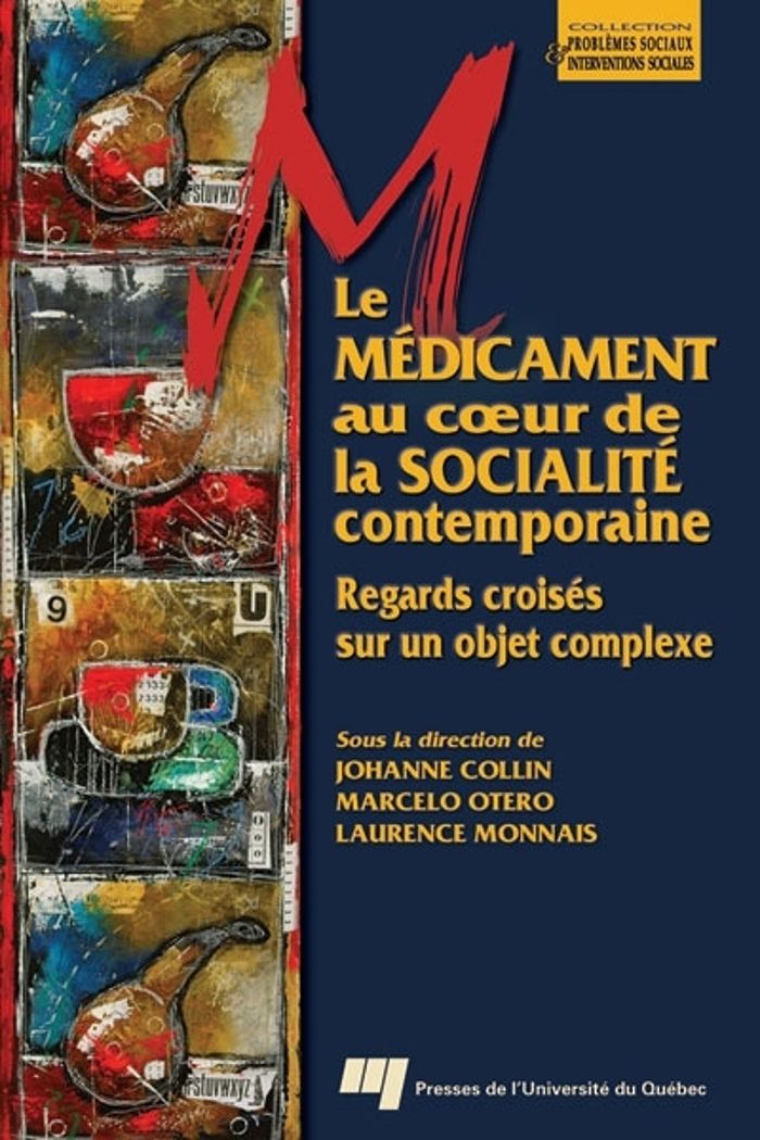 Couverture du livre « MEDICAMENT AU COUR DE LA SOCIALITE CONTEMPORAINE », librairie Les Contes Infusés à Corte
