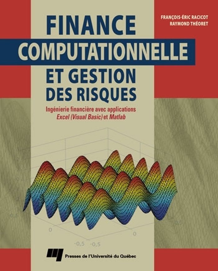 Couverture du livre « FINANCE COMPUTATIONNELLE ET GESTION DES RISQUES. INGENIERIE », librairie Les Contes Infusés à Corte