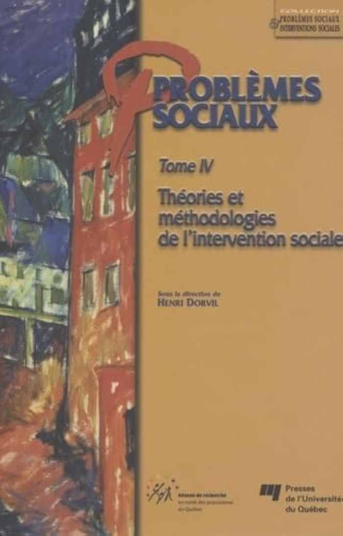 Couverture du livre « PROBLEMES SOCIAUX - TOME IV. THEORIES ET METHODOLOGIES DE L », librairie Les Contes Infusés à Corte