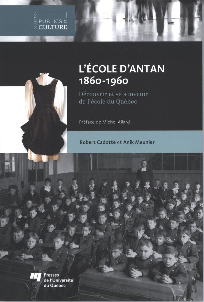 Couverture du livre « ECOLE D'ANTAN 18601960 », librairie Les Contes Infusés à Corte