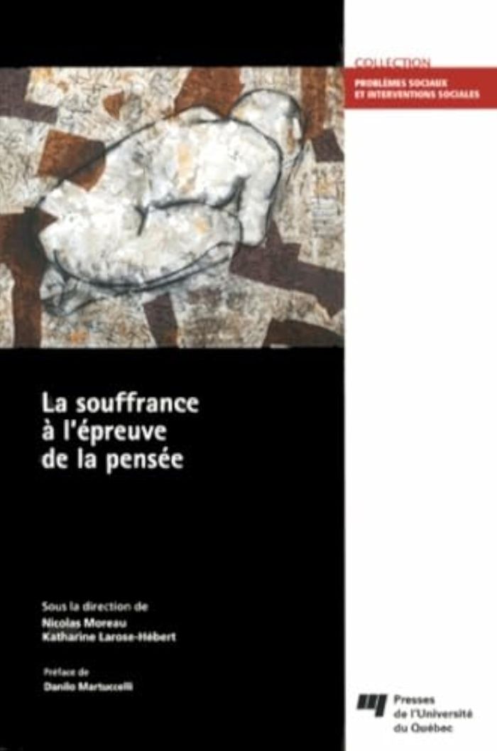 Couverture du livre « SOUFFRANCE A L'EPREUVE DE LA PENSEE » de Nicolas Moreau, librairie Les Contes Infusés à Corte