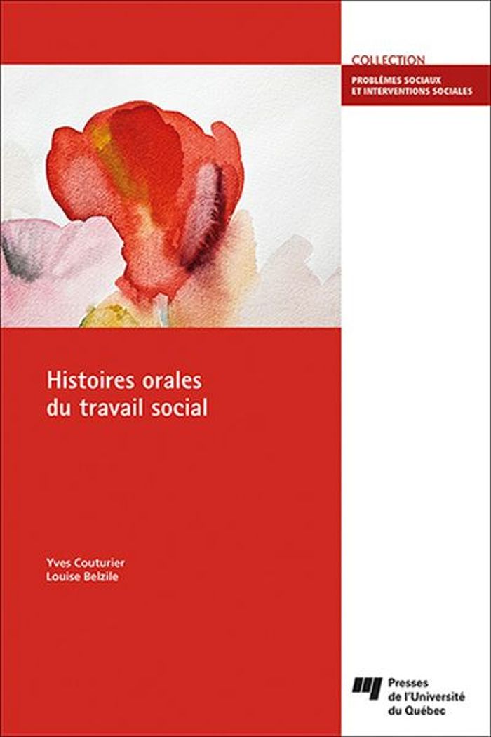 Couverture du livre « HISTOIRES ORALES DU TRAVAIL SOCIAL », librairie Les Contes Infusés à Corte
