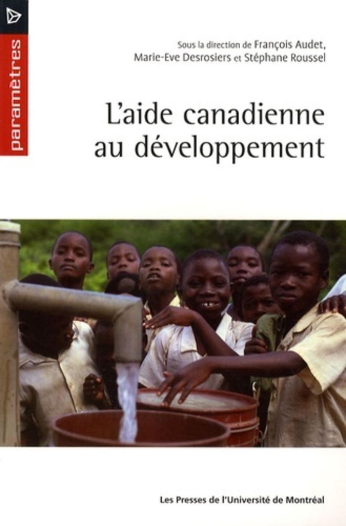 Couverture du livre « AIDE CANADIENNE AU DEVELOPPEMENT (L') » de Audet/desrosiers, librairie Les Contes Infusés à Corte