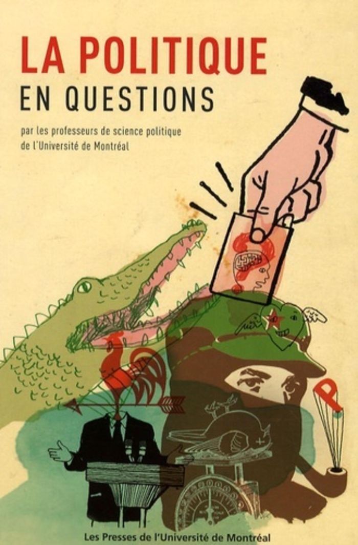 Couverture du livre « POLITIQUE EN QUESTIONS (LA) », librairie Les Contes Infusés à Corte