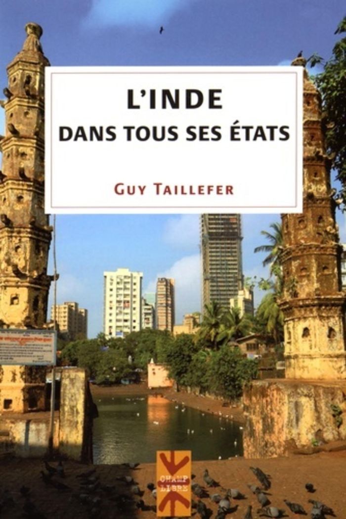 Couverture du livre « L'INDE DANS TOUS SES ETATS », librairie Les Contes Infusés à Corte