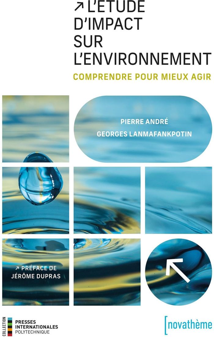 Couverture du livre « L'ETUDE D'IMPACT SUR L'ENVIRRONNEMENT - COMPRENDRE POUR MIEUX AGIR », librairie Les Contes Infusés à Corte