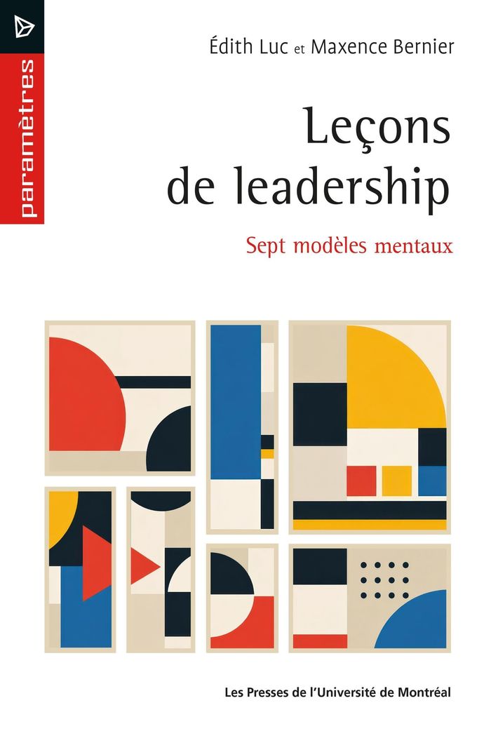 Couverture du livre « LECONS DE LEADERSHIP - SEPT MODELES MENTAUX », librairie Les Contes Infusés à Corte