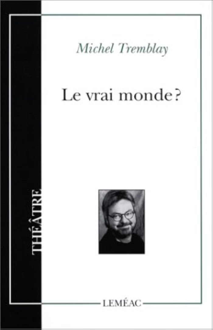 Couverture du livre « LE VRAI MONDE ? », librairie Les Contes Infusés à Corte