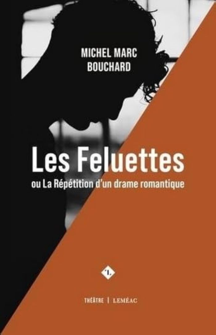 Couverture du livre « LES FELUETTES OU LA REPETITION D'UN DRAME ROMANTIQUE » de Bouchard Michel Marc, librairie Les Contes Infusés à Corte
