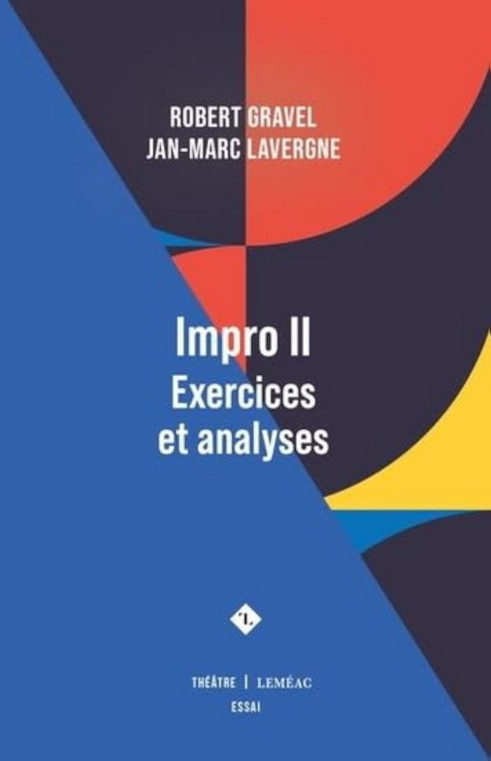 Couverture du livre « IMPRO II EXERCICES ET ANALYSES », librairie Les Contes Infusés à Corte