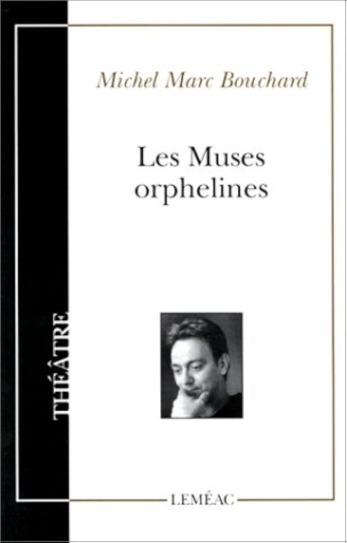 Couverture du livre « LES MUSES ORPHELINES », librairie Les Contes Infusés à Corte
