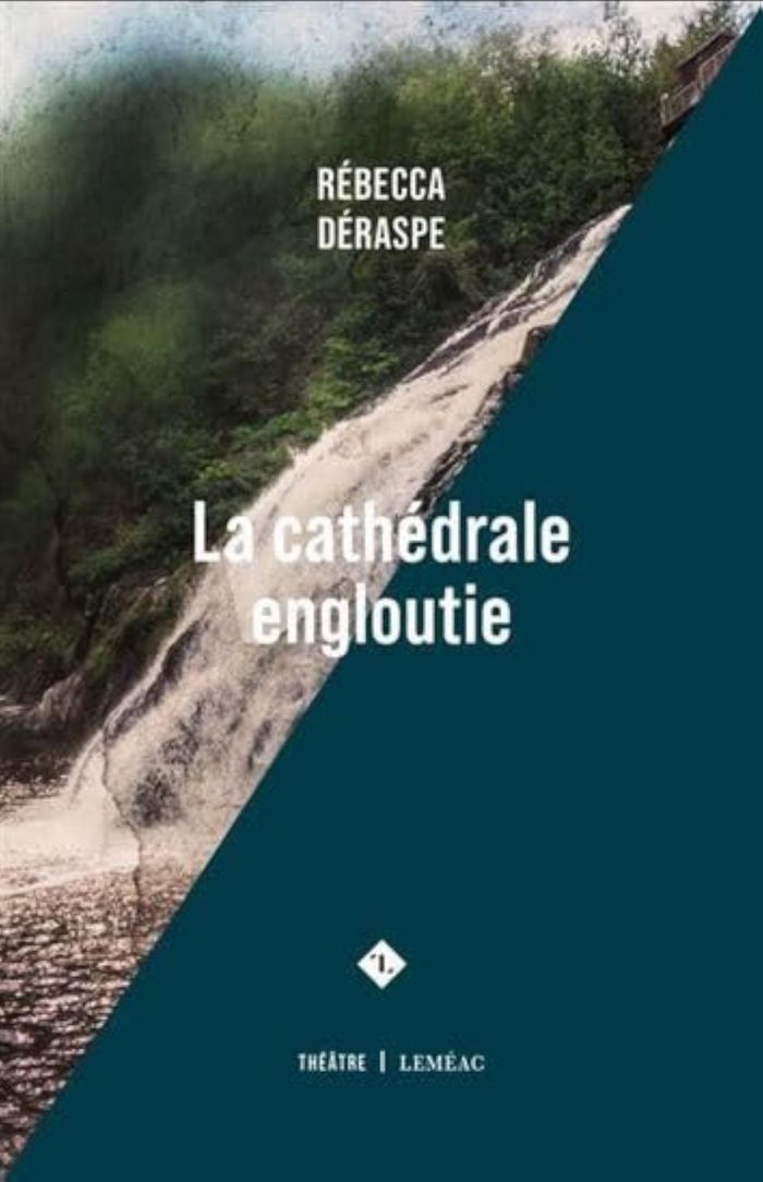 Couverture du livre « LA CATHEDRALE ENGLOUTIE » de Rebecca Deraspe, librairie Les Contes Infusés à Corte