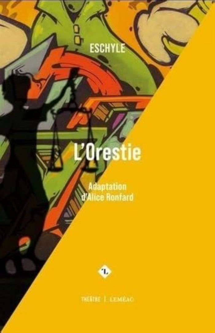Couverture du livre « L'ORESTIE » de Eschyle, librairie Les Contes Infusés à Corte