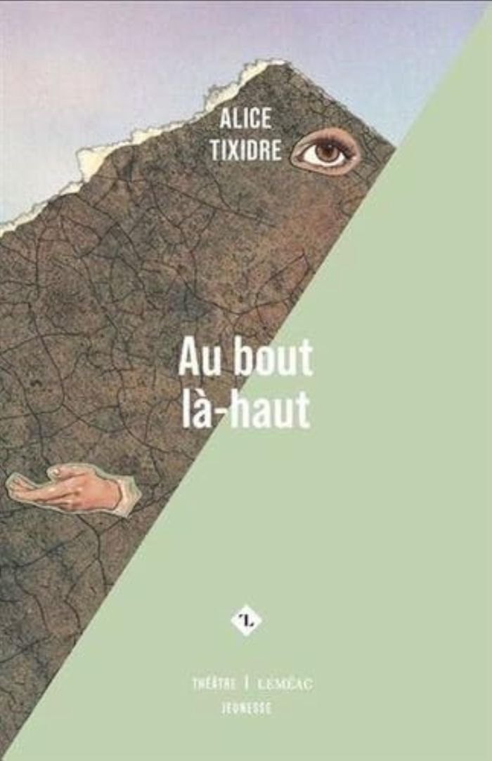 Couverture du livre « AU BOUT LA-HAUT » de Alice Tixidre, librairie Les Contes Infusés à Corte