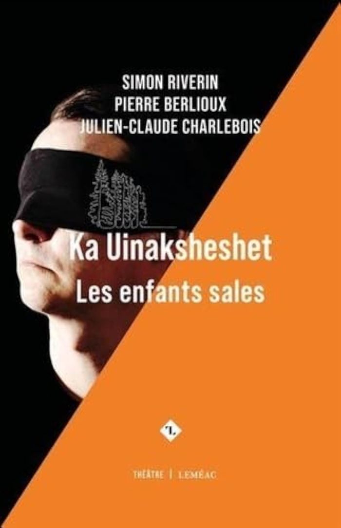 Couverture du livre « KA UINAKSHESHET, LES ENFANTS SALES », librairie Les Contes Infusés à Corte