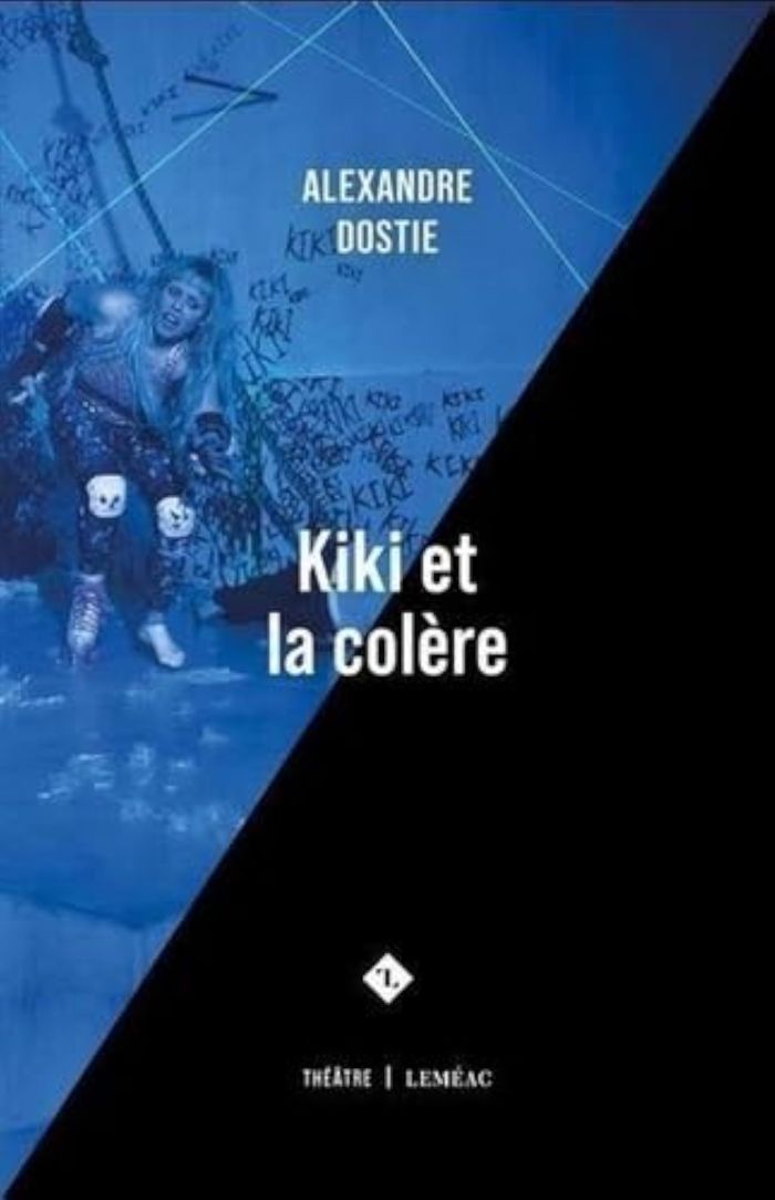 Couverture du livre « KIKI ET LA COLERE » de Alexandre Dostie, librairie Les Contes Infusés à Corte