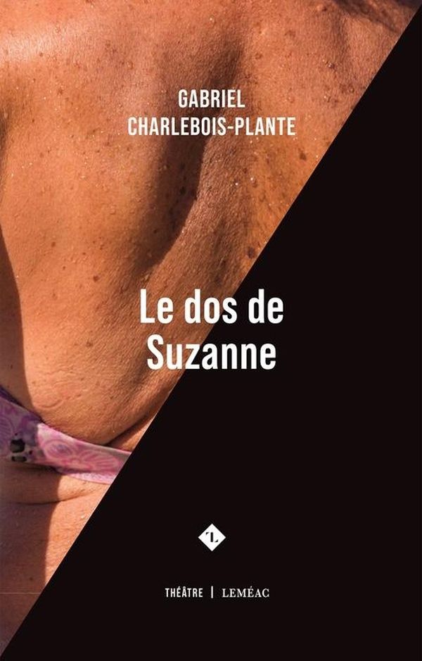 Couverture du livre « LE DOS DE SUZANNE » de Ga Charlebois-Plante, librairie Les Contes Infusés à Corte