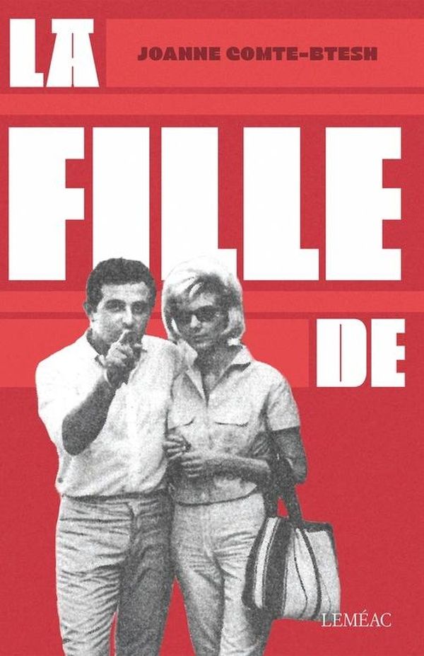Couverture du livre « LA FILLE DE », librairie Les Contes Infusés à Corte