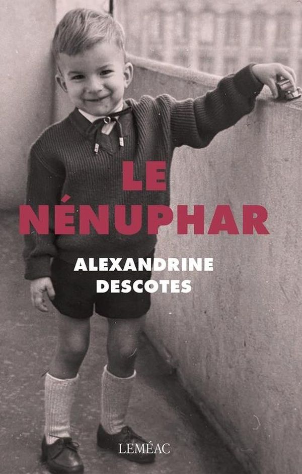 Couverture du livre « LE NENUPHAR », librairie Les Contes Infusés à Corte