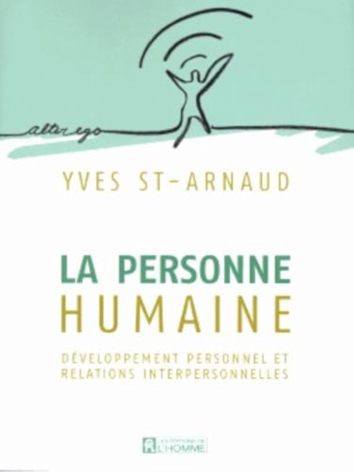 Couverture du livre « LA PERSONNE HUMAINE », librairie Les Contes Infusés à Corte