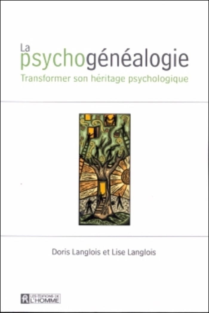 Couverture du livre « PSYCHOGENEALOGIE », librairie Les Contes Infusés à Corte
