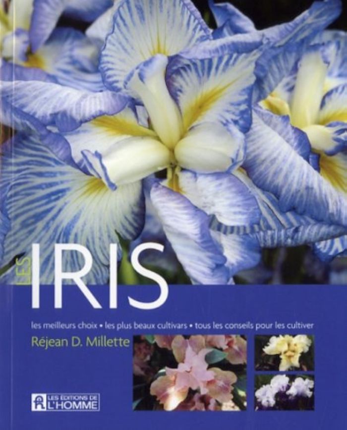 Couverture du livre « LES IRIS », librairie Les Contes Infusés à Corte