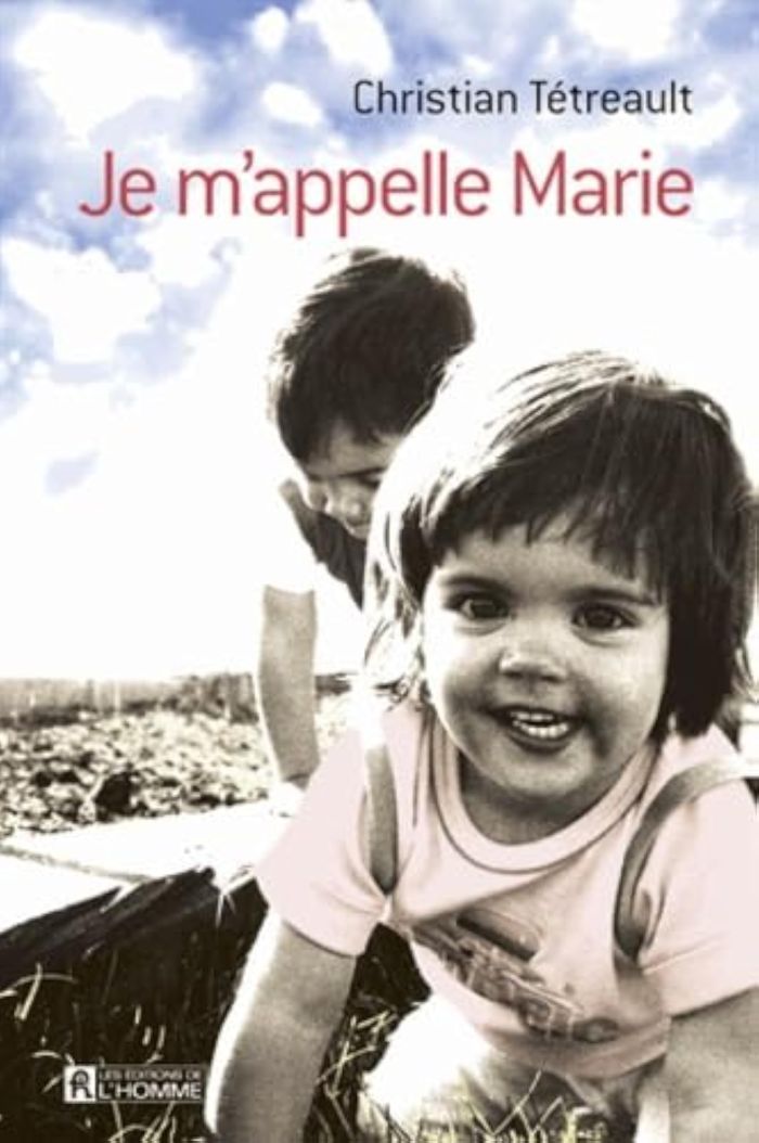 Couverture du livre « JE M APPELLE MARIE », librairie Les Contes Infusés à Corte
