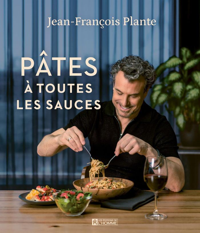 Couverture du livre « PATES. A TOUTES LES SAUCES » de Jean-Francois Plante, librairie Les Contes Infusés à Corte