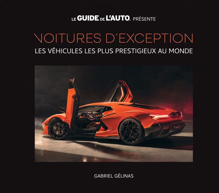 Couverture du livre « VOITURES D'EXCEPTION V 01 LES VEHICULES LES PLUS PRESTIGIEUX AU », librairie Les Contes Infusés à Corte