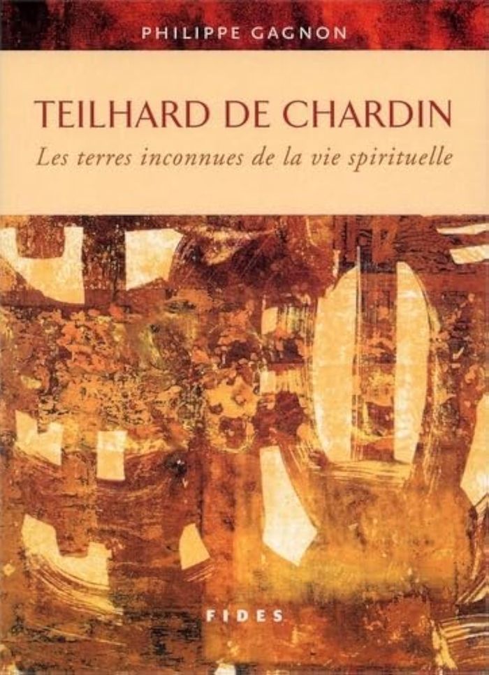 Couverture du livre « TEILHARD DE CHARDIN » de P Gagnon, librairie Les Contes Infusés à Corte