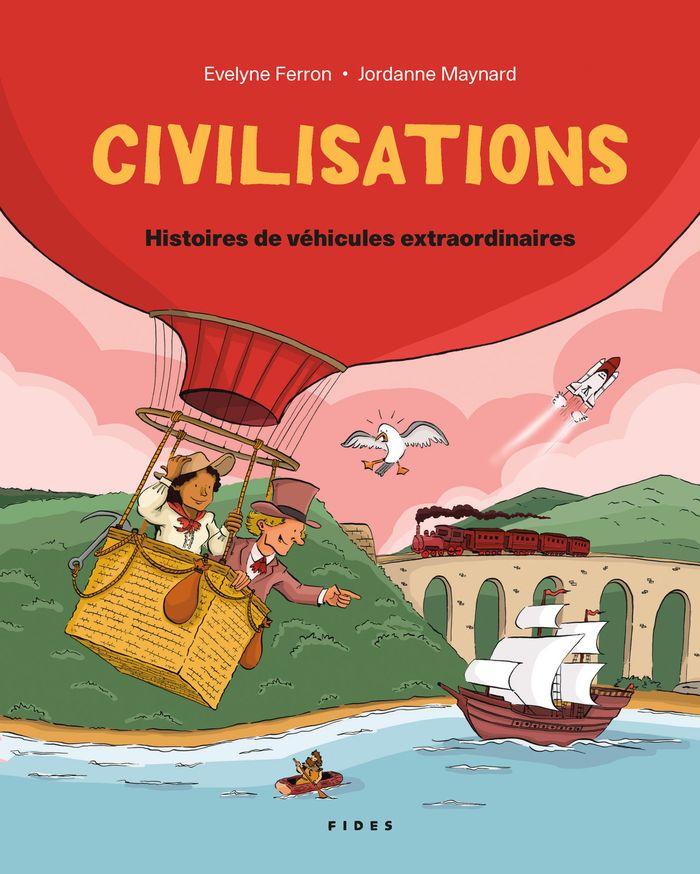 Couverture du livre « Histoires de véhicules extraordinaires » de Evelyne Ferron, librairie Les Contes Infusés à Corte