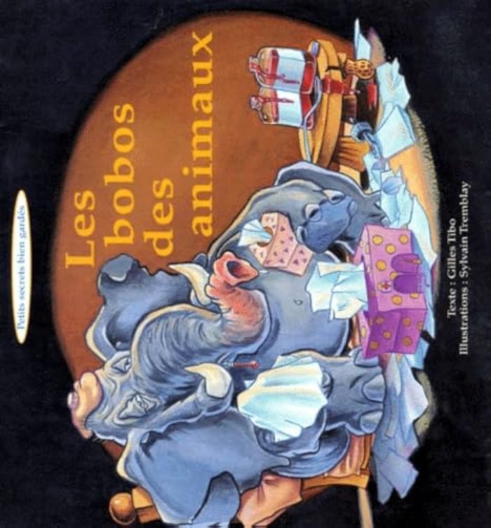 Couverture du livre « LES BOBOS DES ANIMAUX » de Tibo Et Trembaly, librairie Les Contes Infusés à Corte