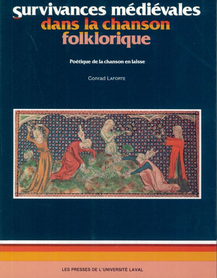 Couverture du livre « SURVIVANCES MEDIEVALES DANS LA CHANSON FOLKLORIQUE » de Xxx, librairie Les Contes Infusés à Corte