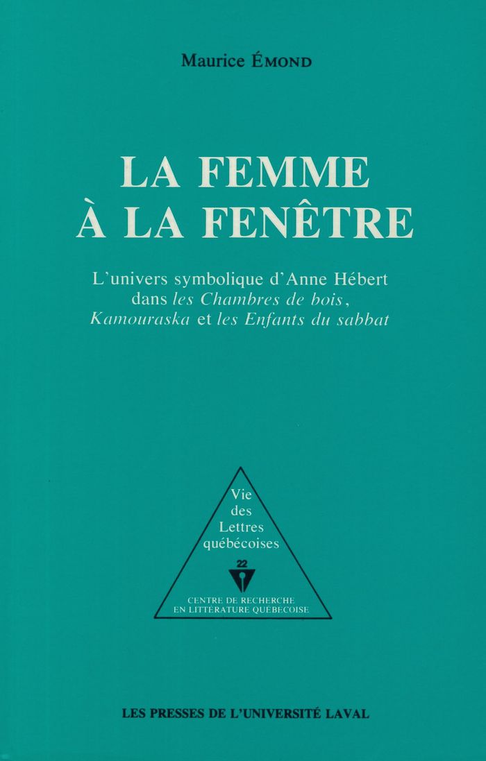 Couverture du livre « LA FEMME A LA FENETRE » de Maurice Emond, librairie Les Contes Infusés à Corte