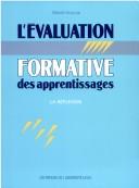 Couverture du livre « L EVALUATION FORMATIVE DES APPRENTISSAGES L INSTRUMENTATION » de Scallon, Gerard, librairie Les Contes Infusés à Corte