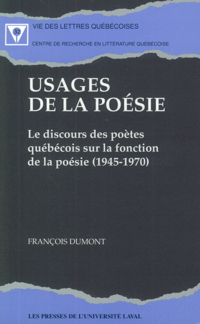 Couverture du livre « USAGES DE LA POESIE » de Francois Dumont, librairie Les Contes Infusés à Corte