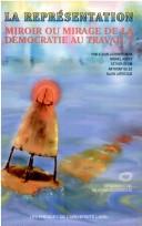 Couverture du livre « LA REPRESENTATION : MIROIR OU MIRAGE.. », librairie Les Contes Infusés à Corte